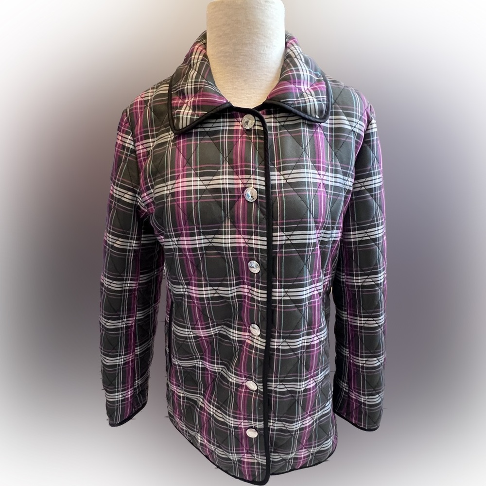 COACH - Quilted Signature Jacket- Size X-Small